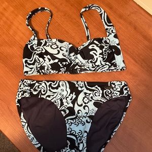 Bikini blue color size medium